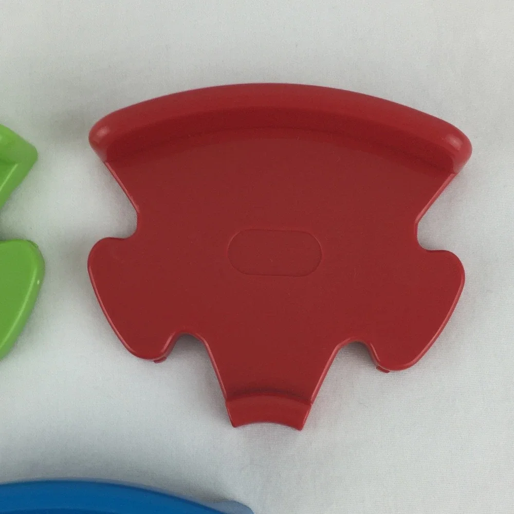 Vtech Go Go Smart Wheels Track 60 Degree‎ Male 3pc Red Green Blue Parts 029776